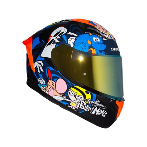 CASCO SHAFT INTEGRAL BILLY MANDY CARTOON MATTE NAVY BLUE