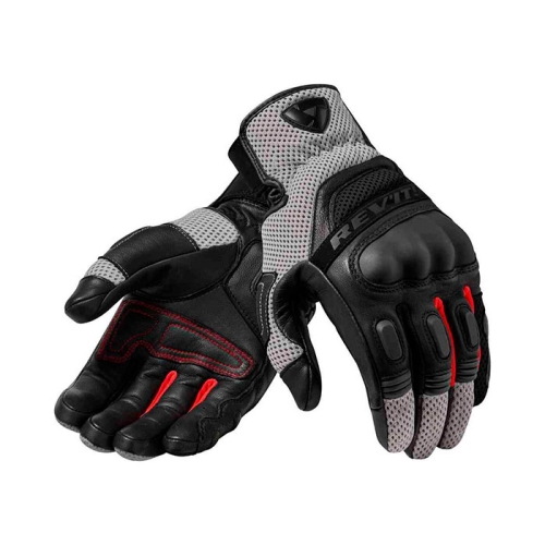 GUANTES DIRT 3 BLACK RED