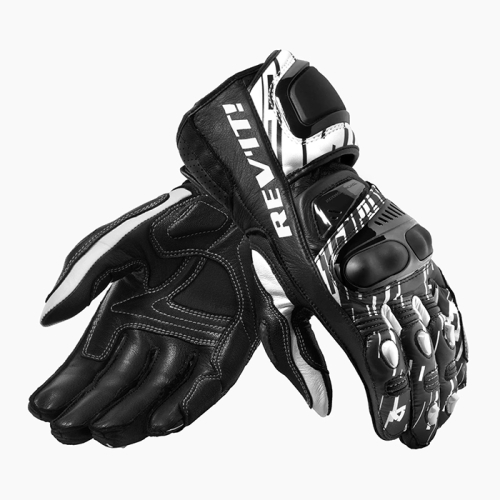 GLOVES QUANTUM 2 WHITE BLACK