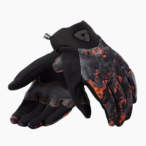 GUANTE CONTINENT WB BLACK ORANGE