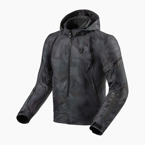 JACKET FLARE 2 CAMO BLACK GREY