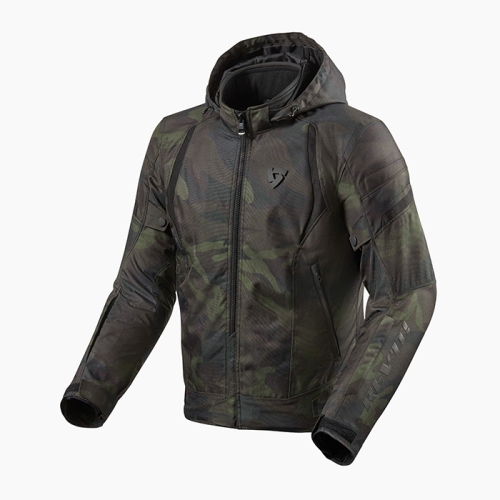 JACKET FLARE 2 CAMO DARK GREEN