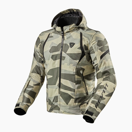 JACKET FLARE 2 CAMO LIGH GREEN