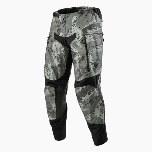 TROUSERS PENINSULA CAMO GREY SHORT